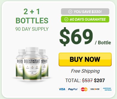 Buy DigestiStart 3 bottles at a discounted price with savings