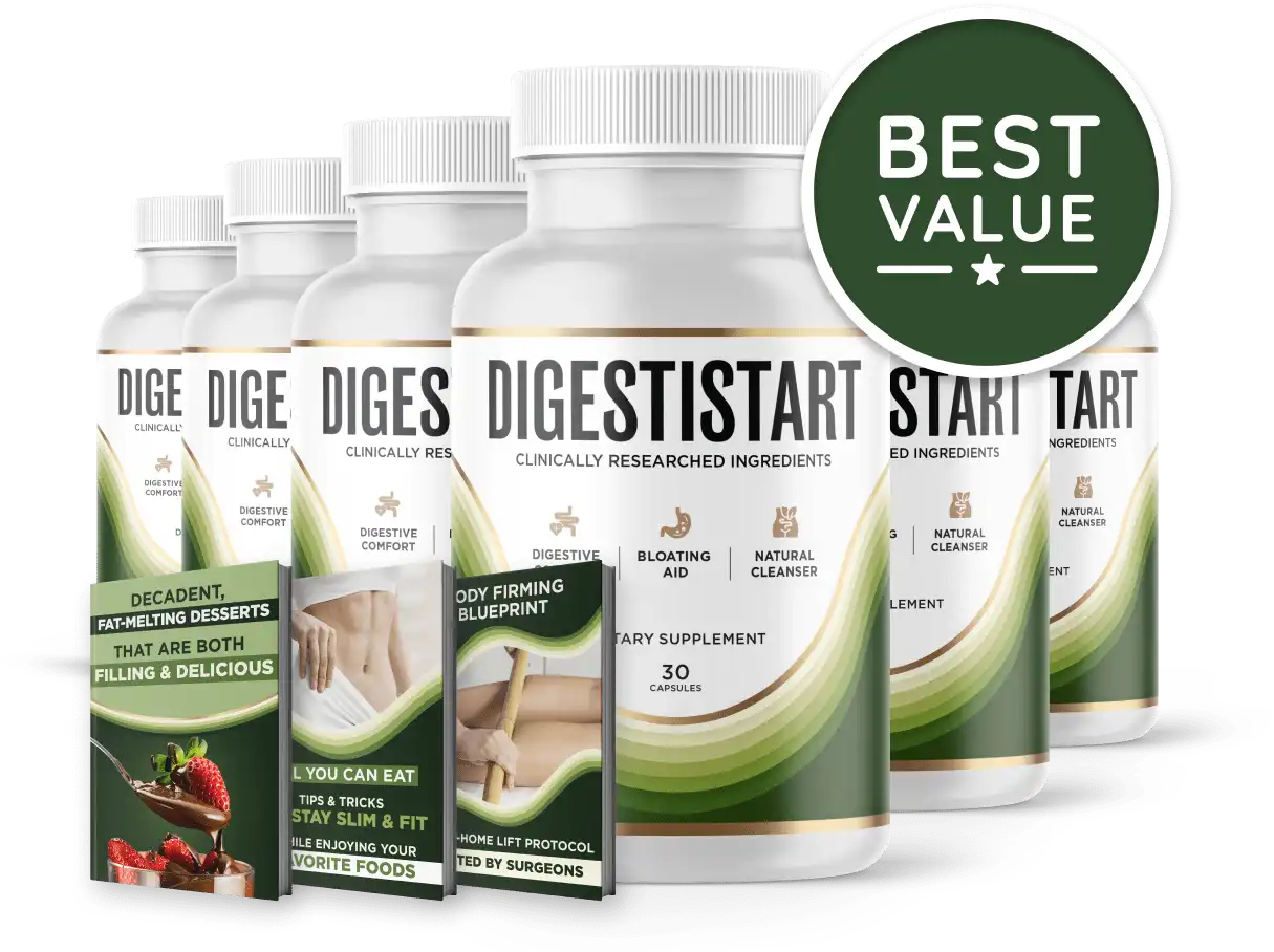Buy DigestiStart 6 bottle pack with discount